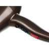 Фен DEWAL PRO BLUES, шоколад, 2600Вт, ионизация, провод 3м 03-8088 Chocolate